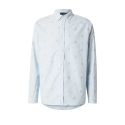 NEW ERA Srajca NEYYAN pastelno modra