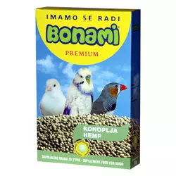 Bonami konoplja za ptice, 500 g