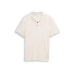 Tom Tailor Muška polo majica 1050157, Polo kragna, Bež