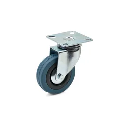 Kolo za voziček PP/guma 75x21mm vrtljivo Pro-Tech TOOLS 15930