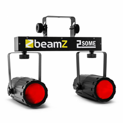 2-Some, komplet dveh LED reflektorjev v RGBW z mikrofonom (Sky-153.747)