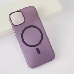 Maska Mag Case Inspire za iPhone 14 ljubicasta