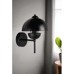 Opviq Zidna lampa 9079-1, Crna