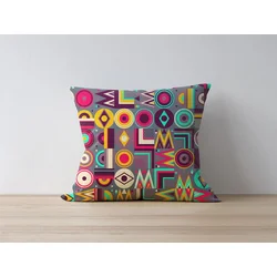 Aberto Design Jastučnica 43x43cm Šarena