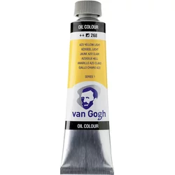 Van Gogh Oil Paint 40 ml Azo Yellow Light