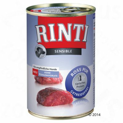 RINTI Singlefleisch 6 x 400 g - Čista govedina