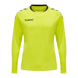 Hummel golmanski set Core unisex, neon žuti