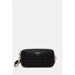 Guess  SANDY CAMERA CROSSBODY  Črna