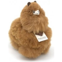 INKARI Plišasta igrača Alpaka Medium Hazelnut 32cm