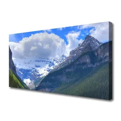 tulup.si Slika na platnu Krajine mountains 125x50 cm