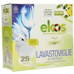 EKOS tablete za pomivalni stroj - 25 k.