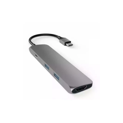 Linkom Adapter-konverter TIP-C - HDMI/2xUSB3.0/SD/Micro SD