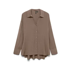 VERO MODA Bluza rjava