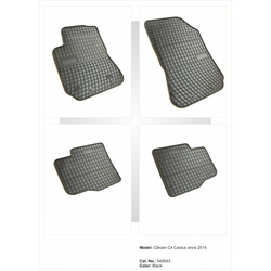 Rezaw-Plast Tipske patosnice za  Citroen C4 Cactus (2014+) - kadice