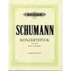 SCHUMANN: KONZERTSTUCK OP.86 NOTE