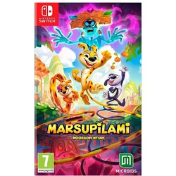 Switch Marsupilami - Hoobadventure - Tropical Edition