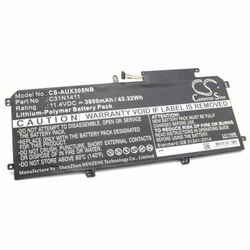 Baterija za Asus Zenbook UX305F / UX305CA / UX305FA, C31N1411 3800mAh