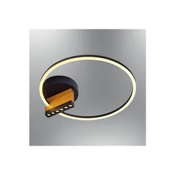 Opviq luster Round 1429-1, LED 20 W, crni