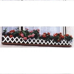 eoshop Okenski vrt GARTEN bela 75cm