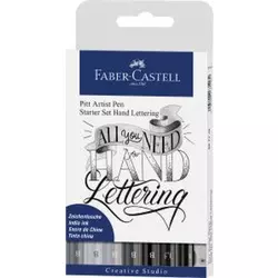 Flomastri Faber-Castell Pitt za kaligrafijo 9/1