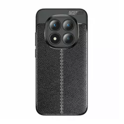 Maska Elegant man exclusive za Xiaomi Redmi Note 15 Pro 5G crna
