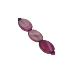 Sedefna perla oval 13*18 mm ljubicasta niska