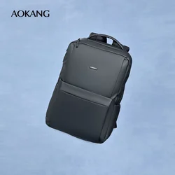 Aokang Muški ranac za laptop, 29x15x44 cm, Sivi