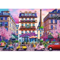 TREFL Puzzle Spring in Paris 45011 - 4.000 delova