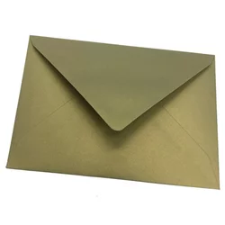 Kuverta a5 220x155mm zlata metalic 120g 1/1