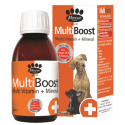 MERVUE Sirup za pse MultiBoost Dog 150ml