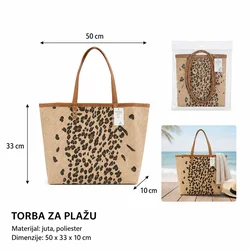 KMT Torba za plažu, Šarena
