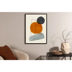 Venture Design Poster Stones 21x30 cm Bež