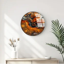 Wallity Dekorativni zidni sat Huhu329, 40x40 cm