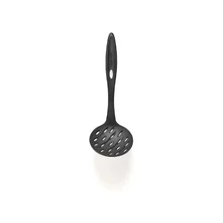 Tupperware Ergonomska kašika za ceđenje, Crna
