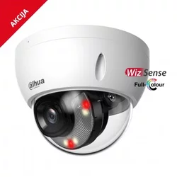 IPC-HDBW2849E-S-IL 8MP Smart Dual Light Fixed-focal Dome WizSense Network Camera