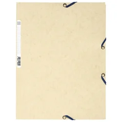 MAPA KLAPA Z GUMICO CHARTREUSE A4 EXACOMPTA 55532E DRAP