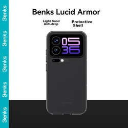 Benks Maska za mobilni telefon Xiaomi 17 Pro, Crna