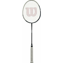 Wilson Strike Badminton Racket Black