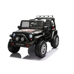 Auto na akumulator Jeep BEAST 4x4 - crni