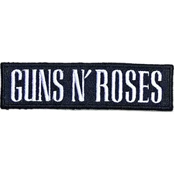 Guns N Roses Text Logo Našitek za šivanje
