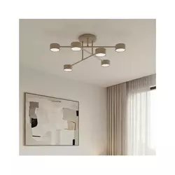 Plafonski luster HALO 6xGX53/12W/230V bež