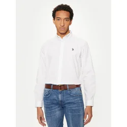 U.S. Polo Assn. Srajca MUP3249 Bela Slim Fit