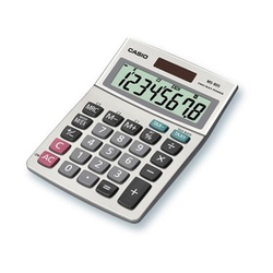 Casio namizni kalkulator, 8 številk