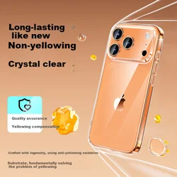 Pisen Maska za mobilni telefon iPhone 17 Pro Max, Providna