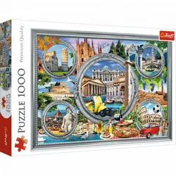 Trefl Puzzle 1000 delova Italian holiday