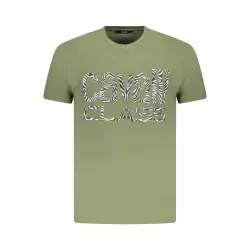 Cavalli Class Muška majica TXT61DJD060, Zelena