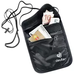 Deuter SECURITY WALLET II, torbica za novce, crna