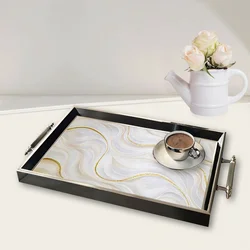 Aberto Design Poslužavnik TPG9808 50 x 29 x 3.5 cm, Šareni