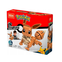 shumee Mega Construx - Pokemon Eevee Giant - Gradbene kocke - 10 let in +
