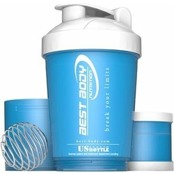 Best Body Nutrition Protein Shaker USBottle - plava